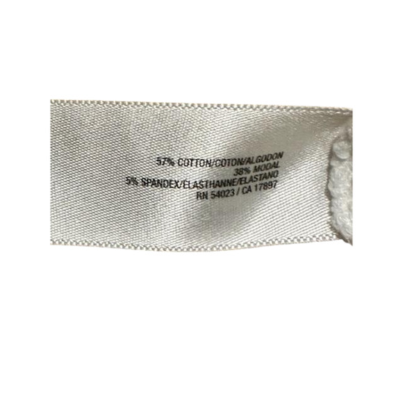 Old Navy white tank top, size medium - Picture 6 of 8